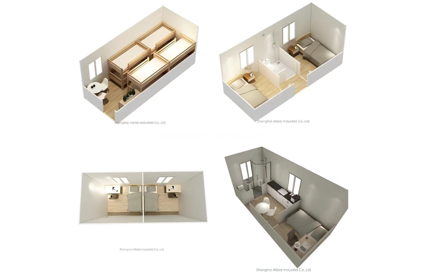 Kediaman Popular Rumah Kontena Tetap Reka Bentuk Moden 30 kaki Dengan Bumbung Berbumbung dan Bilik Mandi Kediaman Popular Rumah Kontena Tetap Reka Bentuk Moden 30 kaki Dengan Bumbung Berbumbung dan Bilik Mandi