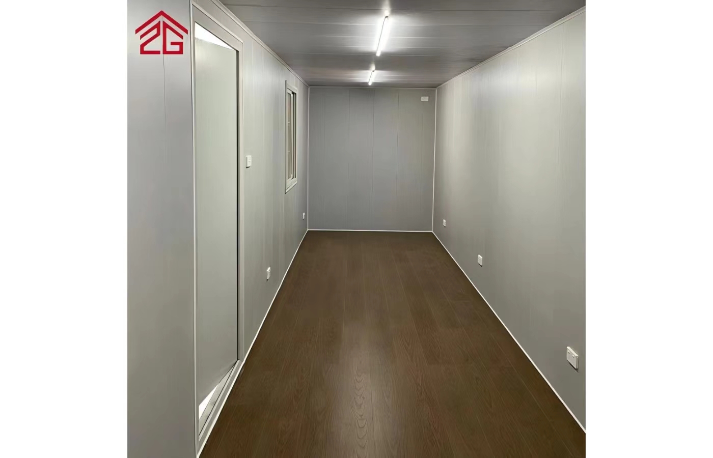 Kediaman Popular Rumah Kontena Tetap Reka Bentuk Moden 30 kaki Dengan Bumbung Berbumbung dan Bilik Mandi Kediaman Popular Rumah Kontena Tetap Reka Bentuk Moden 30 kaki Dengan Bumbung Berbumbung dan Bilik Mandi