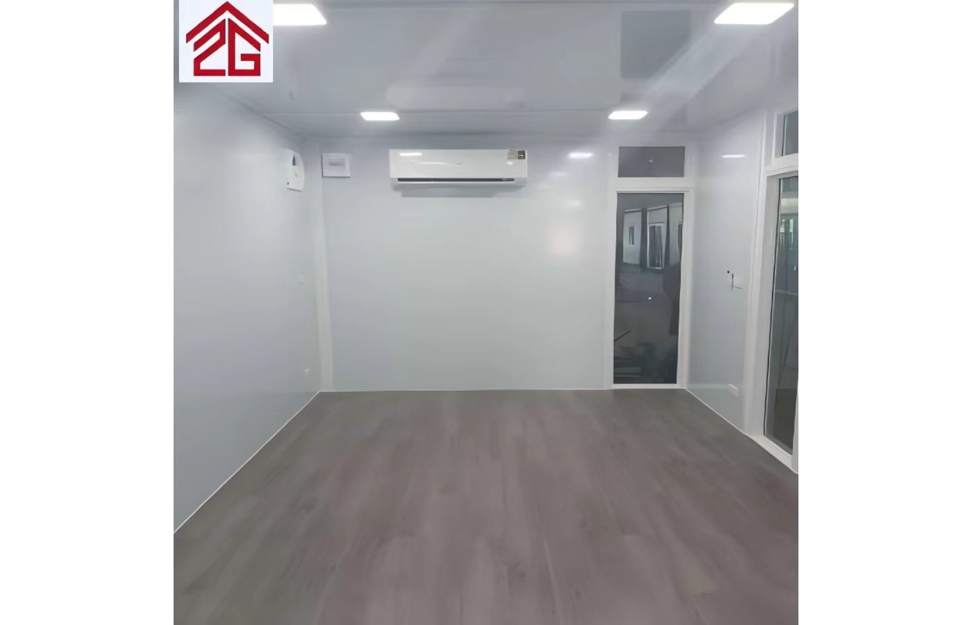 Kediaman Popular Rumah Kontena Tetap Reka Bentuk Moden 30 kaki Dengan Bumbung Berbumbung dan Bilik Mandi Kediaman Popular Rumah Kontena Tetap Reka Bentuk Moden 30 kaki Dengan Bumbung Berbumbung dan Bilik Mandi