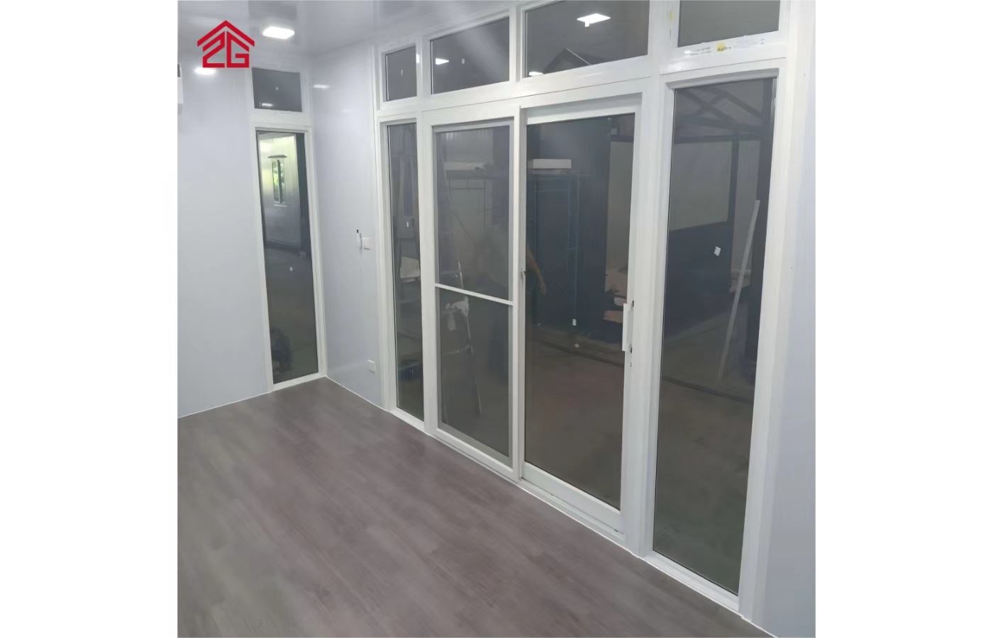 Kediaman Popular Rumah Kontena Tetap Reka Bentuk Moden 30 kaki Dengan Bumbung Berbumbung dan Bilik Mandi Kediaman Popular Rumah Kontena Tetap Reka Bentuk Moden 30 kaki Dengan Bumbung Berbumbung dan Bilik Mandi