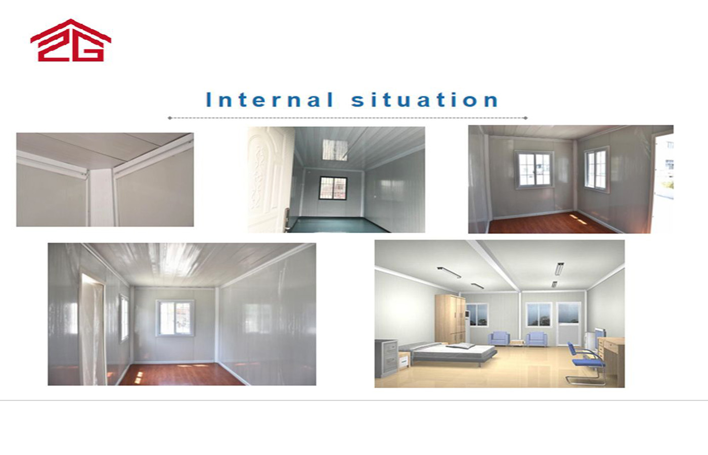 Rumah Prefab Tersuai Kilang 40 kaki Asrama Sementara Mudah Alih Atau Hotel Rumah Prefab Tersuai Kilang 40 kaki Asrama Sementara Mudah Alih Atau Hotel