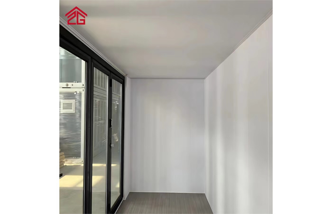 Kediaman Popular Rumah Kontena Tetap Reka Bentuk Moden 30 kaki Dengan Bumbung Berbumbung dan Bilik Mandi Kediaman Popular Rumah Kontena Tetap Reka Bentuk Moden 30 kaki Dengan Bumbung Berbumbung dan Bilik Mandi