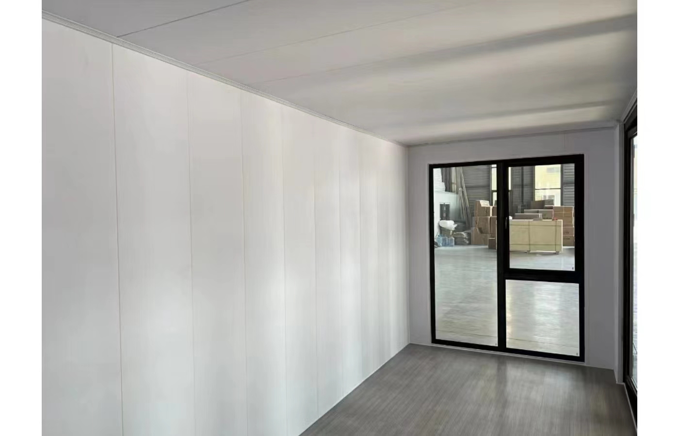 Kediaman Popular Rumah Kontena Tetap Reka Bentuk Moden 30 kaki Dengan Bumbung Berbumbung dan Bilik Mandi Kediaman Popular Rumah Kontena Tetap Reka Bentuk Moden 30 kaki Dengan Bumbung Berbumbung dan Bilik Mandi