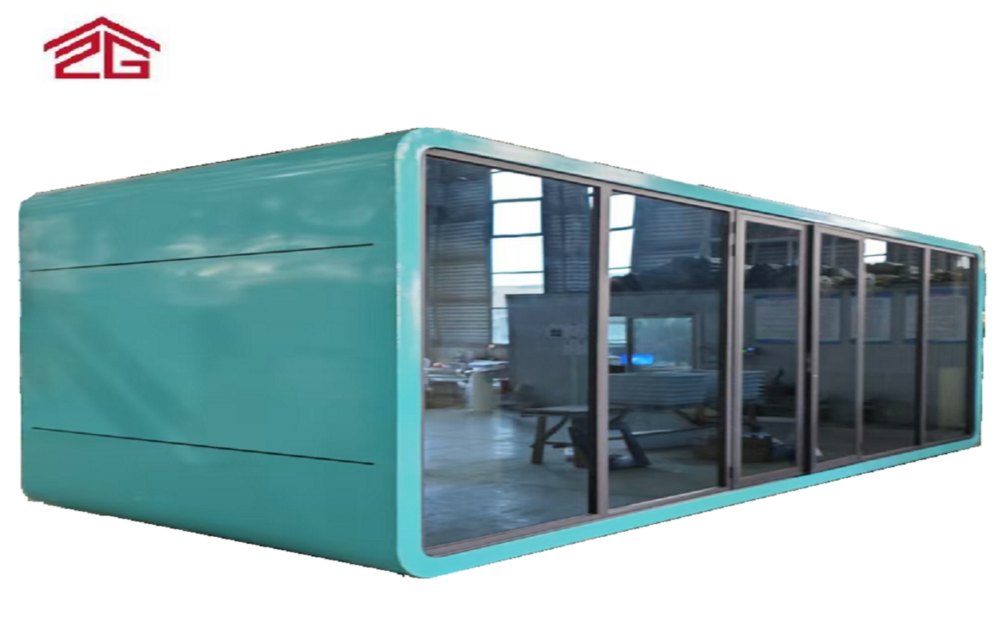 Rumah Kontena Apple Kabin Dua Lapisan Tersuai Kediaman Bergaya Rumah Kontena Apple Kabin Dua Lapisan Tersuai Kediaman Bergaya