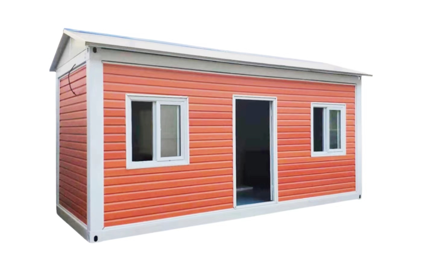 Kediaman Popular Rumah Kontena Tetap Reka Bentuk Moden 30 kaki Dengan Bumbung Berbumbung dan Bilik Mandi Kediaman Popular Rumah Kontena Tetap Reka Bentuk Moden 30 kaki Dengan Bumbung Berbumbung dan Bilik Mandi