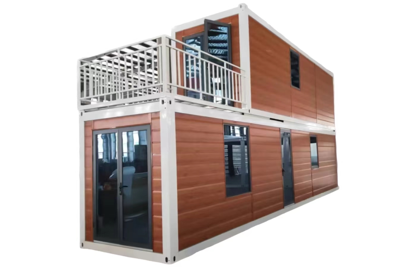 Kediaman Popular Rumah Kontena Tetap Reka Bentuk Moden 30 kaki Dengan Bumbung Berbumbung dan Bilik Mandi Kediaman Popular Rumah Kontena Tetap Reka Bentuk Moden 30 kaki Dengan Bumbung Berbumbung dan Bilik Mandi