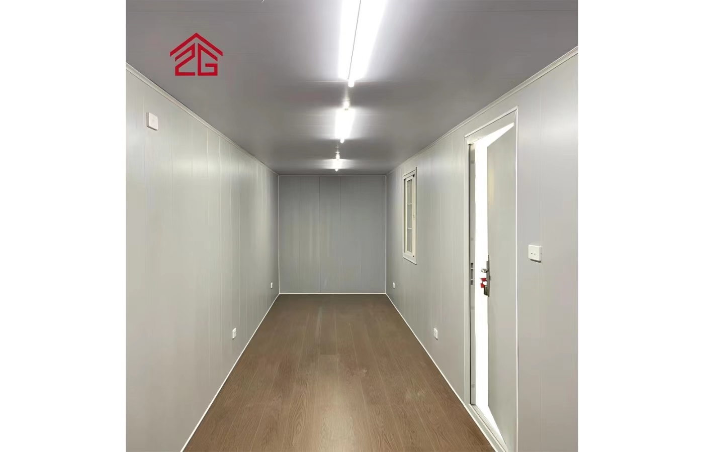 Kediaman Popular Rumah Kontena Tetap Reka Bentuk Moden 30 kaki Dengan Bumbung Berbumbung dan Bilik Mandi Kediaman Popular Rumah Kontena Tetap Reka Bentuk Moden 30 kaki Dengan Bumbung Berbumbung dan Bilik Mandi