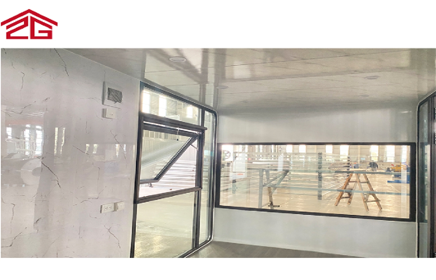 Rumah Kontena Apple Kabin Dua Lapisan Tersuai Kediaman Bergaya Rumah Kontena Apple Kabin Dua Lapisan Tersuai Kediaman Bergaya