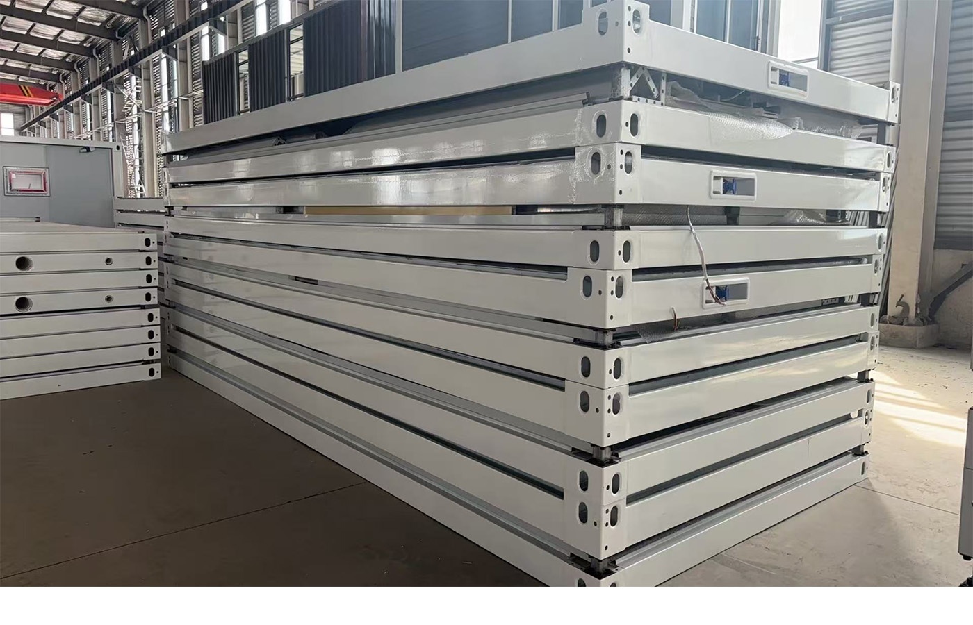 Rumah Prefab Tersuai Kilang 40 kaki Asrama Sementara Mudah Alih Atau Hotel Rumah Prefab Tersuai Kilang 40 kaki Asrama Sementara Mudah Alih Atau Hotel