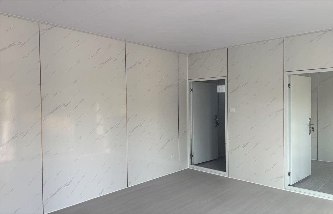 Rumah Prefab Tersuai Kilang 40 kaki Asrama Sementara Mudah Alih Atau Hotel Rumah Prefab Tersuai Kilang 40 kaki Asrama Sementara Mudah Alih Atau Hotel