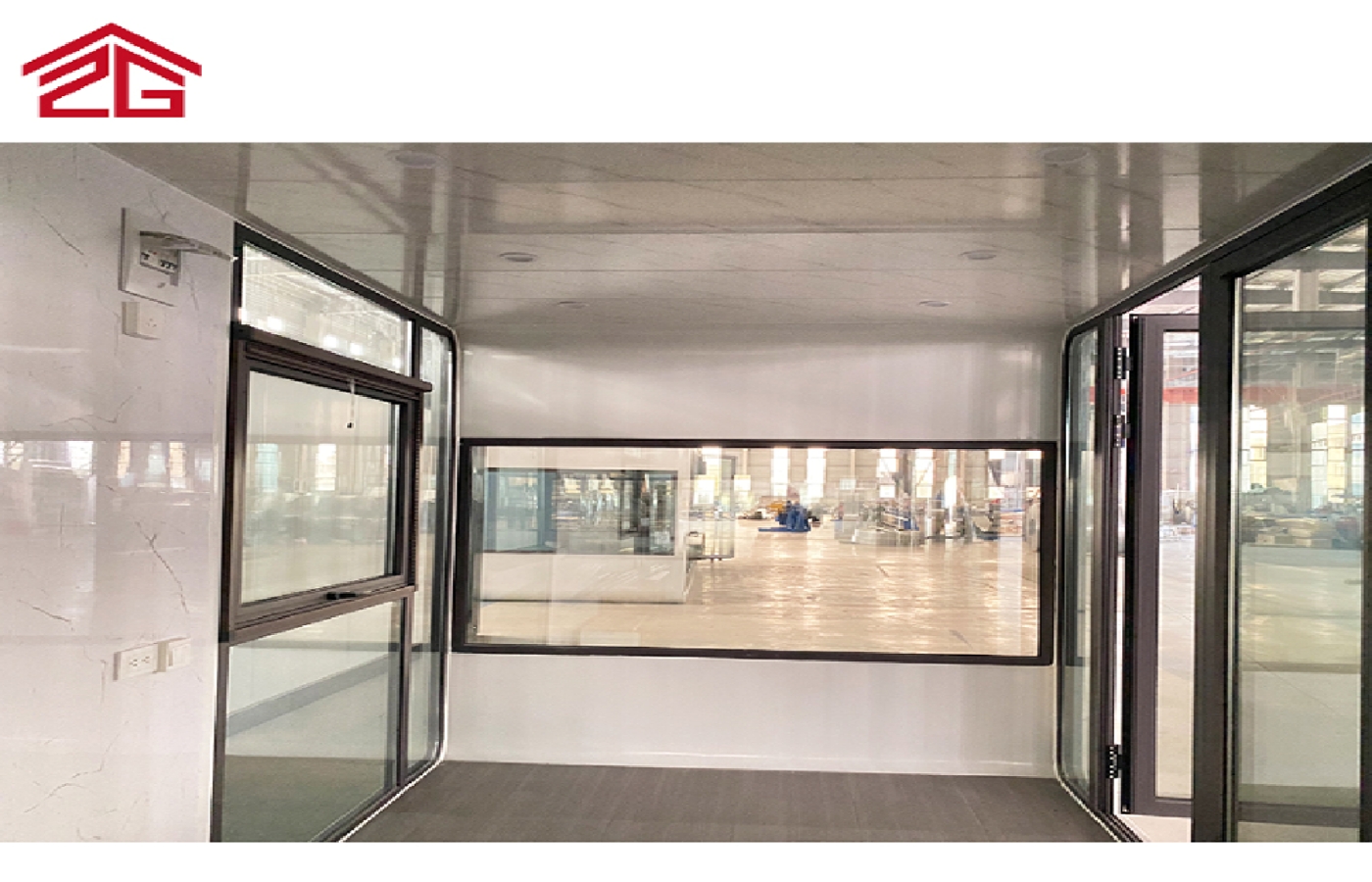 Rumah Kontena Apple Kabin Dua Lapisan Tersuai Kediaman Bergaya Rumah Kontena Apple Kabin Dua Lapisan Tersuai Kediaman Bergaya