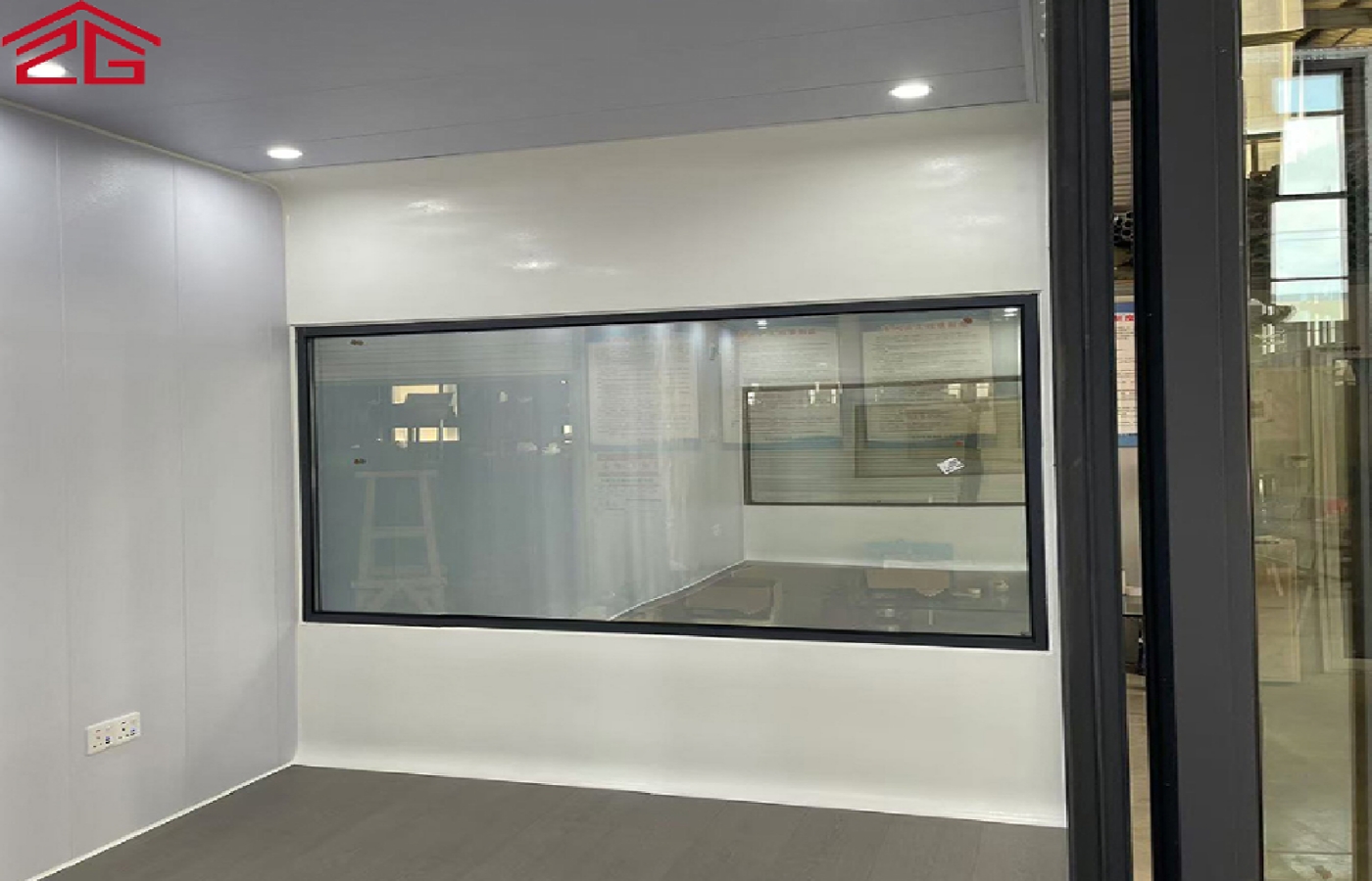 Rumah Kontena Apple Kabin Dua Lapisan Tersuai Kediaman Bergaya Rumah Kontena Apple Kabin Dua Lapisan Tersuai Kediaman Bergaya