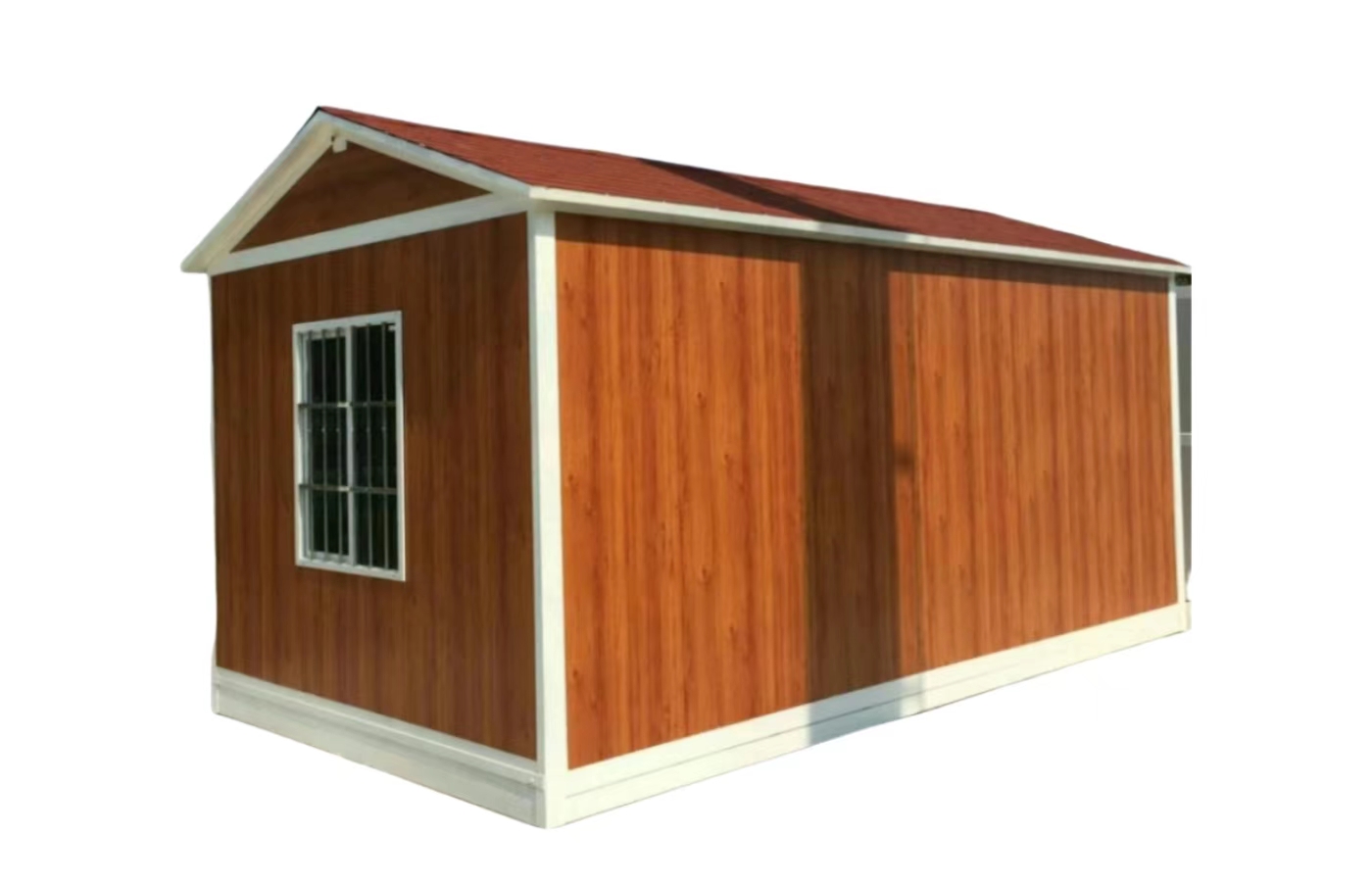 Kediaman Popular Rumah Kontena Tetap Reka Bentuk Moden 30 kaki Dengan Bumbung Berbumbung dan Bilik Mandi Kediaman Popular Rumah Kontena Tetap Reka Bentuk Moden 30 kaki Dengan Bumbung Berbumbung dan Bilik Mandi