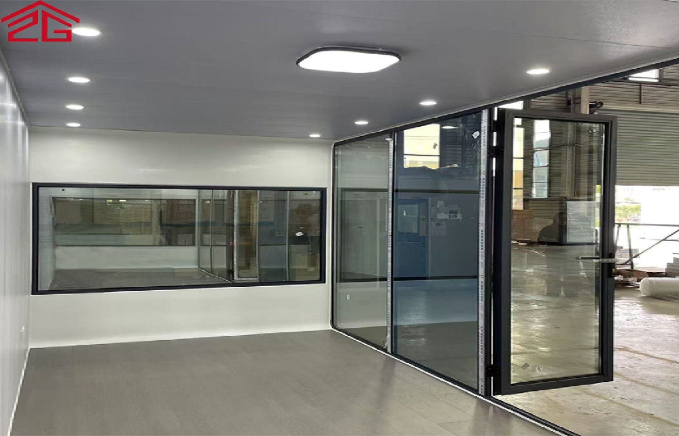 Rumah Kontena Apple Kabin Dua Lapisan Tersuai Kediaman Bergaya Rumah Kontena Apple Kabin Dua Lapisan Tersuai Kediaman Bergaya