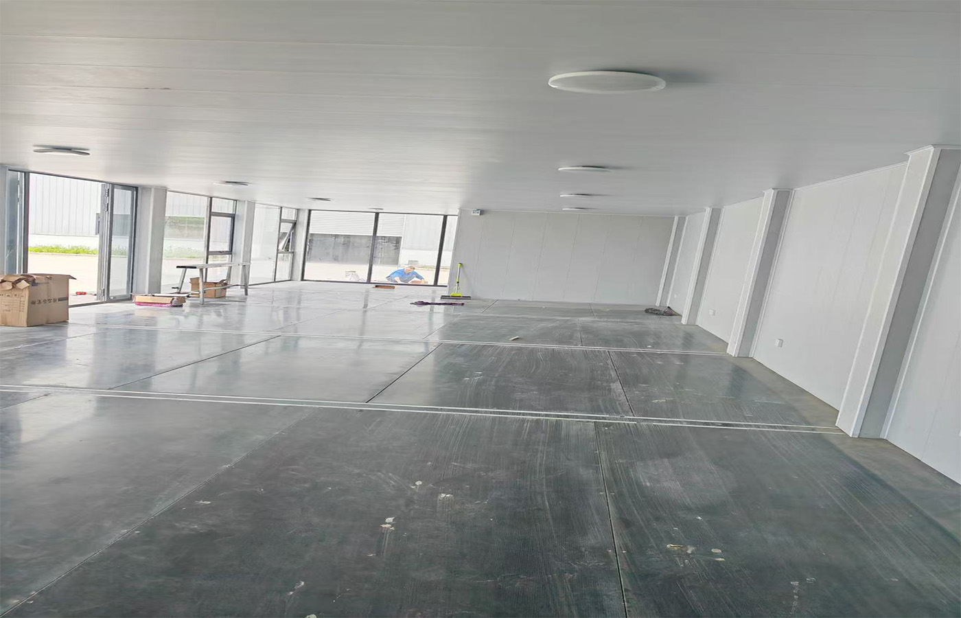 Rumah Prefab Tersuai Kilang 40 kaki Asrama Sementara Mudah Alih Atau Hotel Rumah Prefab Tersuai Kilang 40 kaki Asrama Sementara Mudah Alih Atau Hotel