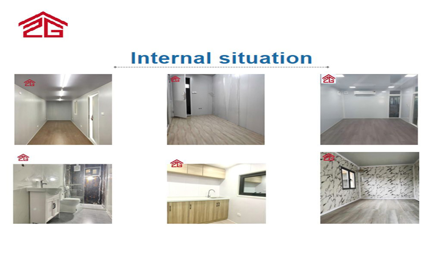 Rumah Prefab Tersuai Kilang 40 kaki Asrama Sementara Mudah Alih Atau Hotel Rumah Prefab Tersuai Kilang 40 kaki Asrama Sementara Mudah Alih Atau Hotel