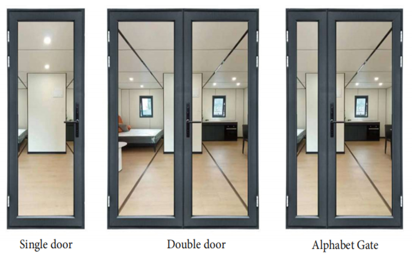 Rumah Prefab Tersuai Kilang 40 kaki Asrama Sementara Mudah Alih Atau Hotel Rumah Prefab Tersuai Kilang 40 kaki Asrama Sementara Mudah Alih Atau Hotel