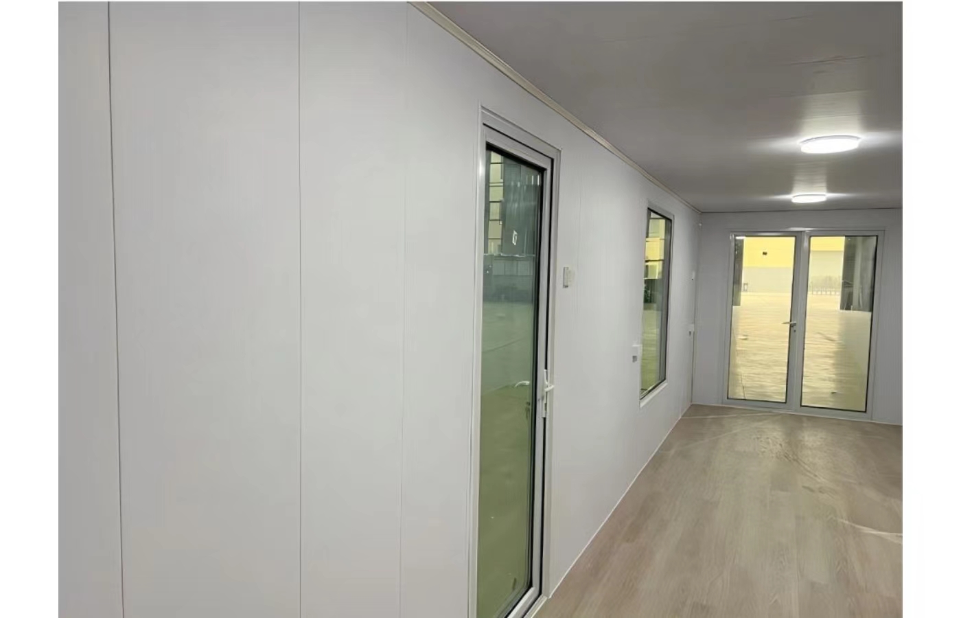 Kediaman Popular Rumah Kontena Tetap Reka Bentuk Moden 30 kaki Dengan Bumbung Berbumbung dan Bilik Mandi Kediaman Popular Rumah Kontena Tetap Reka Bentuk Moden 30 kaki Dengan Bumbung Berbumbung dan Bilik Mandi