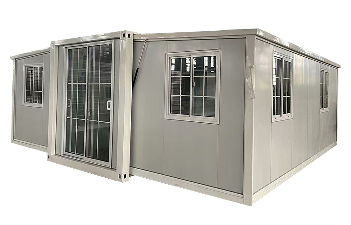 Bekas Boleh Dikembangkan 30 kaki Tinggi Mewah Tersuai Tinggi Dengan Plat Gusset Luaran Logam Bekas Boleh Dikembangkan 30 kaki Tinggi Mewah Tersuai Tinggi Dengan Plat Gusset Luaran Logam