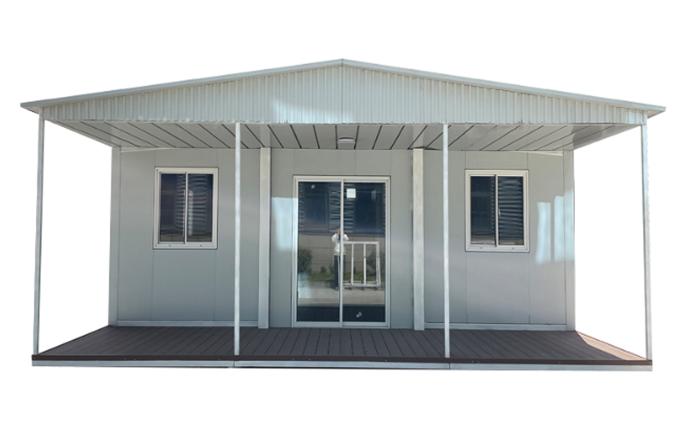 Bekas Boleh Dikembangkan 30 kaki Tinggi Mewah Tersuai Tinggi Dengan Plat Gusset Luaran Logam Bekas Boleh Dikembangkan 30 kaki Tinggi Mewah Tersuai Tinggi Dengan Plat Gusset Luaran Logam