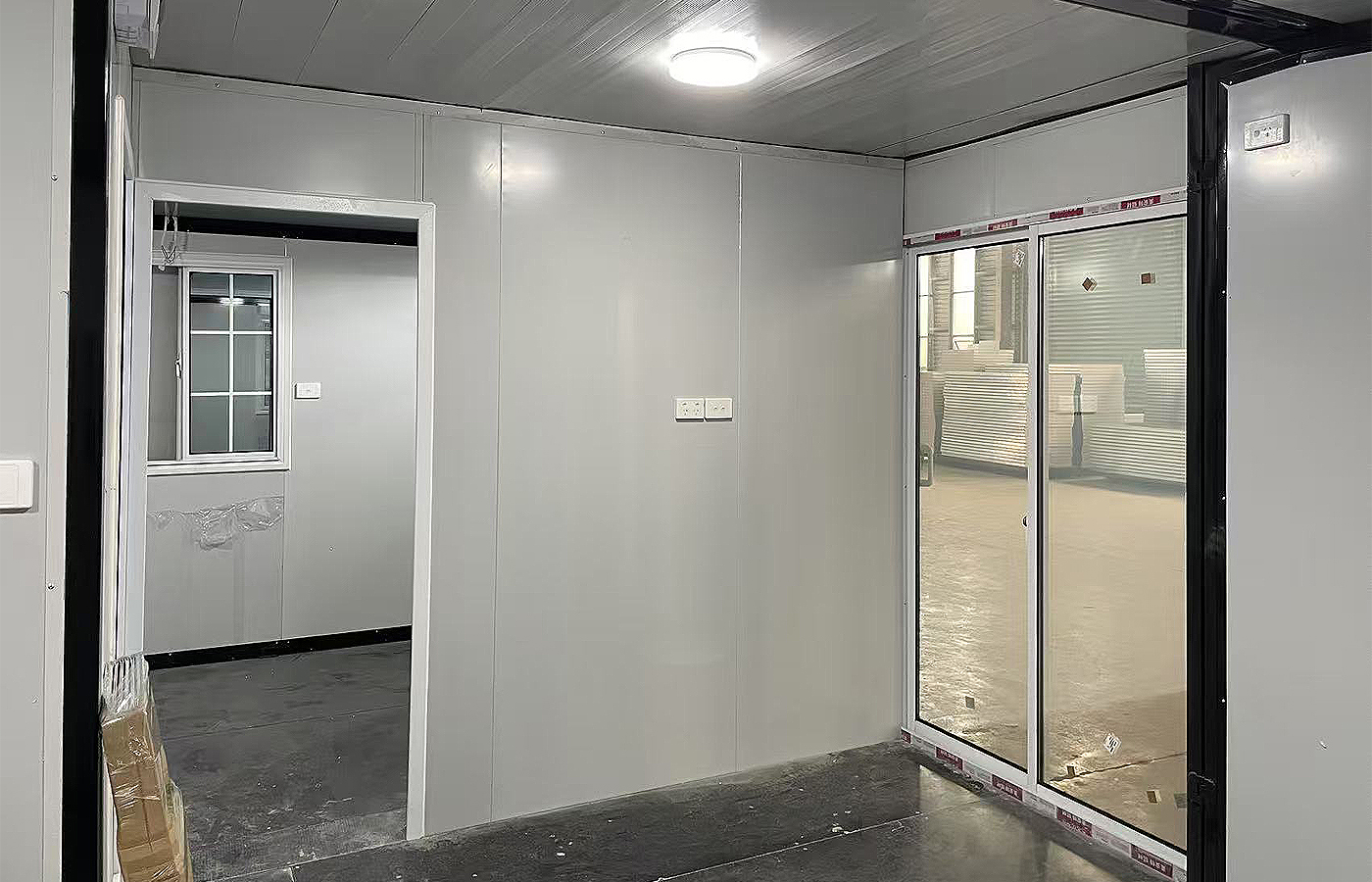 Bekas Boleh Dikembangkan 30 kaki Tinggi Mewah Tersuai Tinggi Dengan Plat Gusset Luaran Logam Bekas Boleh Dikembangkan 30 kaki Tinggi Mewah Tersuai Tinggi Dengan Plat Gusset Luaran Logam