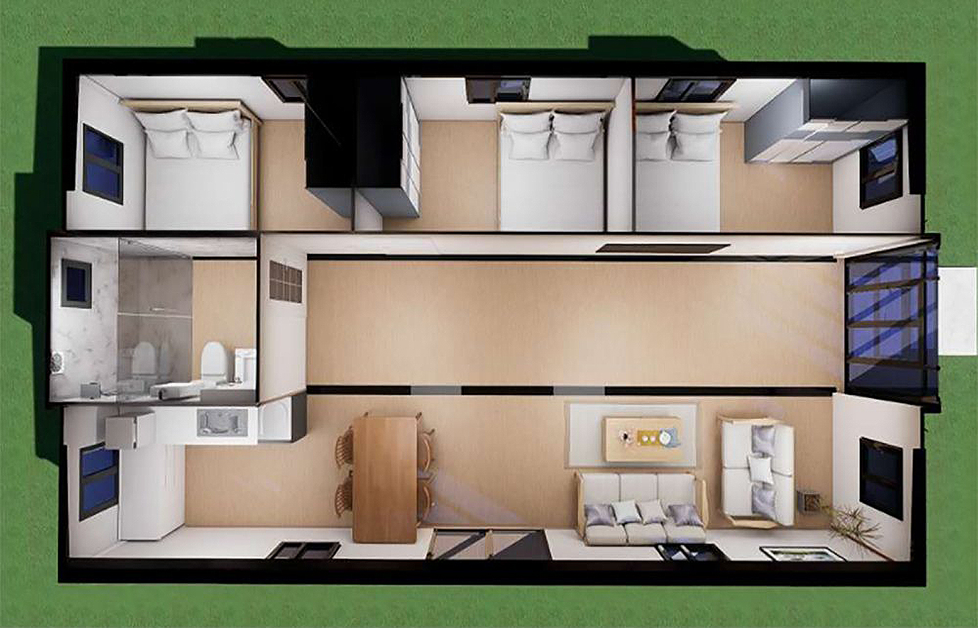 Bekas Boleh Dikembangkan 30 kaki Tinggi Mewah Tersuai Tinggi Dengan Plat Gusset Luaran Logam Bekas Boleh Dikembangkan 30 kaki Tinggi Mewah Tersuai Tinggi Dengan Plat Gusset Luaran Logam