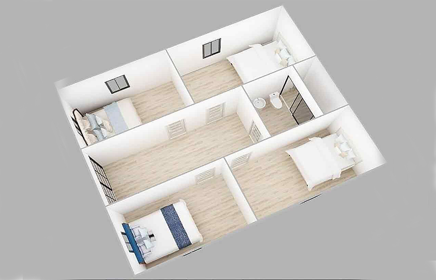 Bekas Boleh Dikembangkan 30 kaki Tinggi Mewah Tersuai Tinggi Dengan Plat Gusset Luaran Logam Bekas Boleh Dikembangkan 30 kaki Tinggi Mewah Tersuai Tinggi Dengan Plat Gusset Luaran Logam